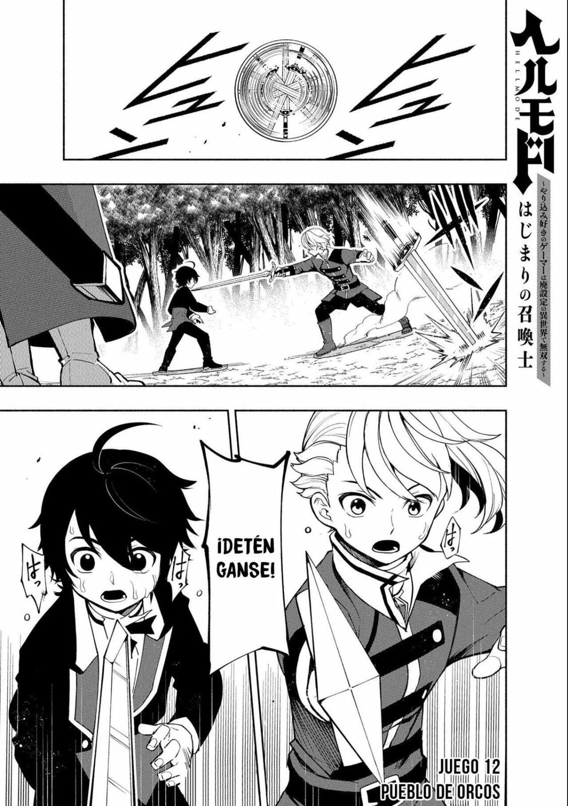 Read Hell Mode es Manga Online