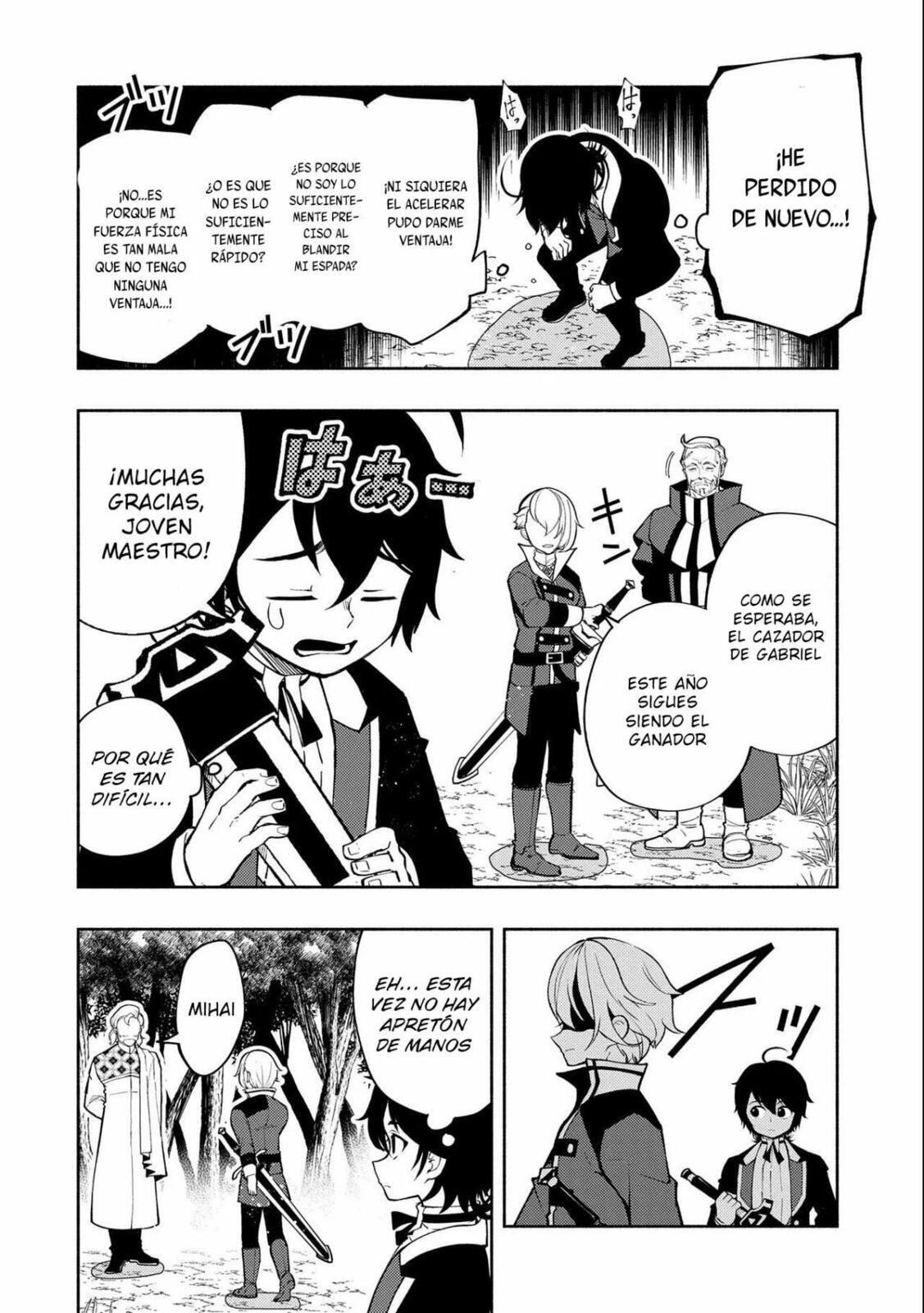 Read Hell Mode es Manga Online