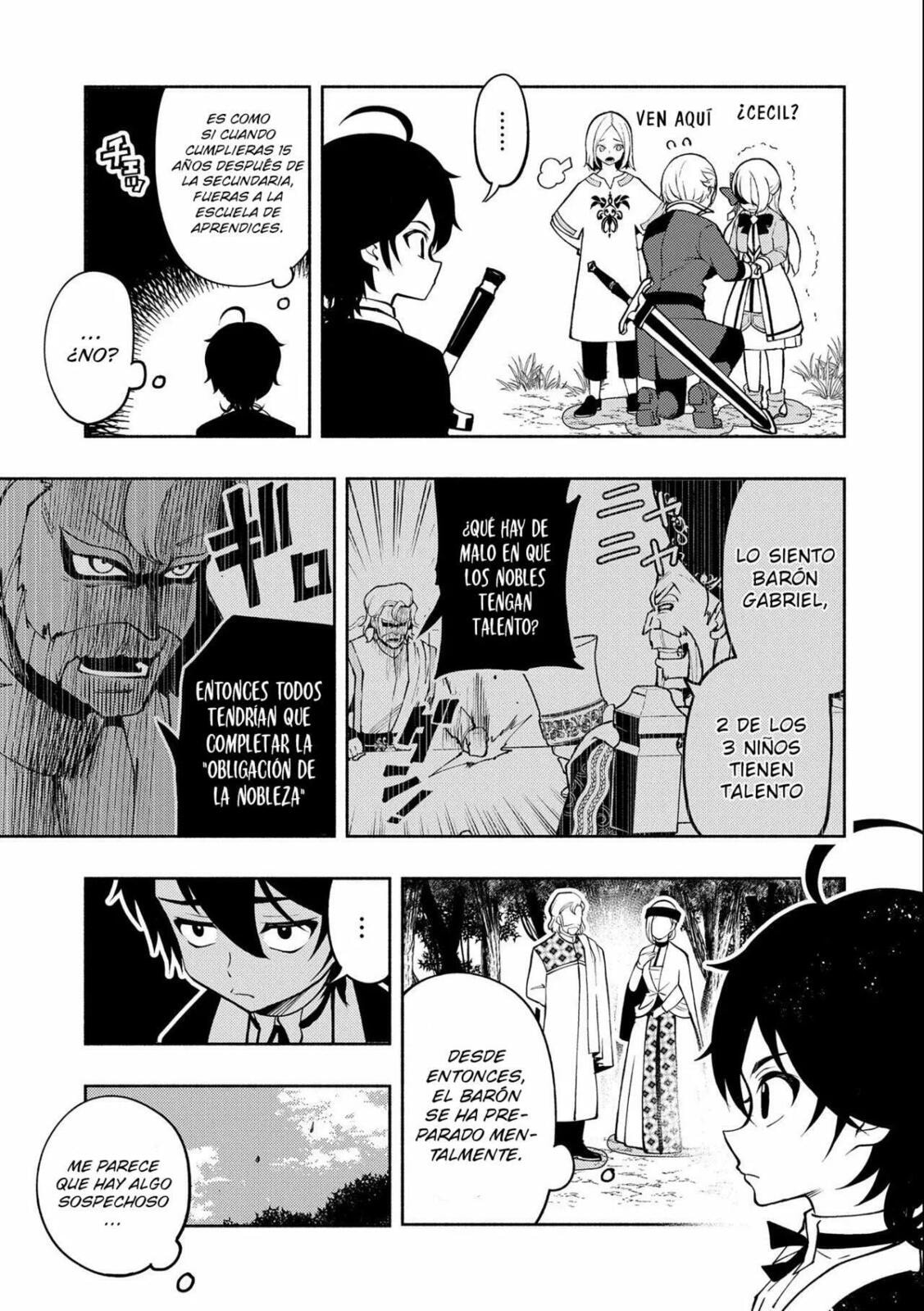 Read Hell Mode es Manga Online