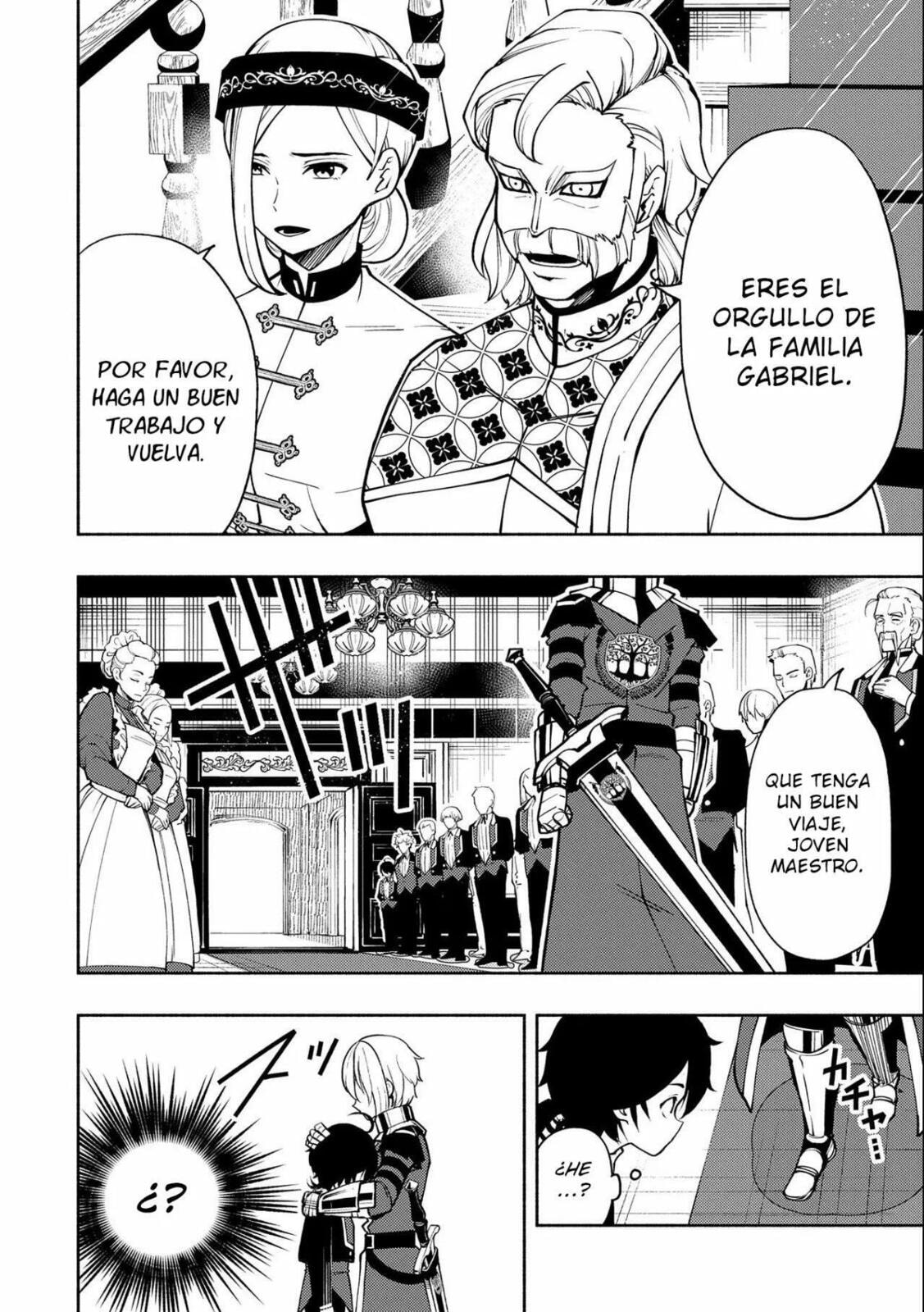 Read Hell Mode es Manga Online