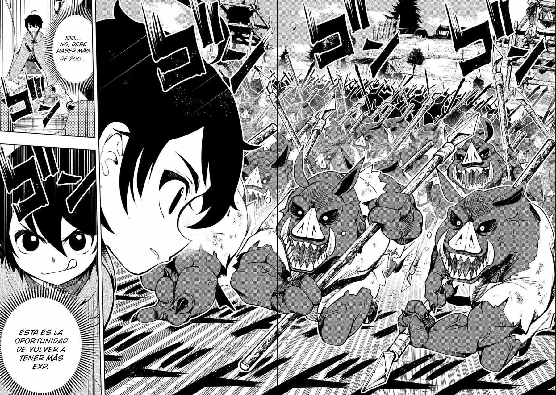 Read Hell Mode es Manga Online