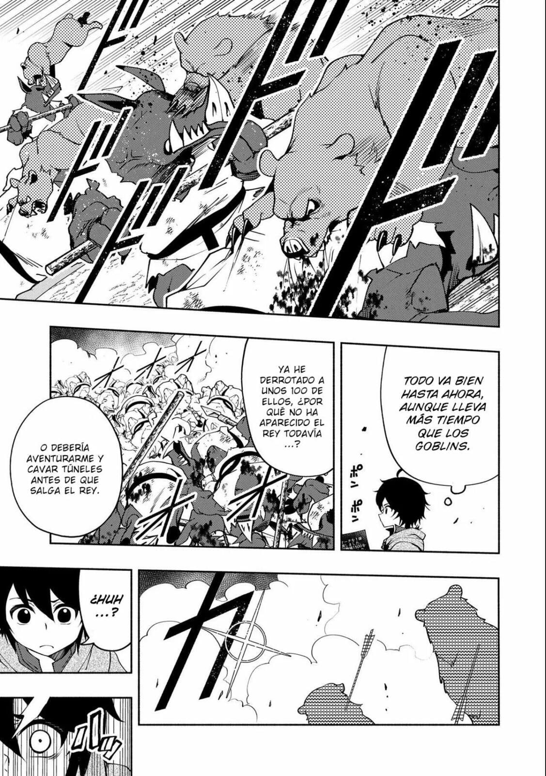 Read Hell Mode es Manga Online