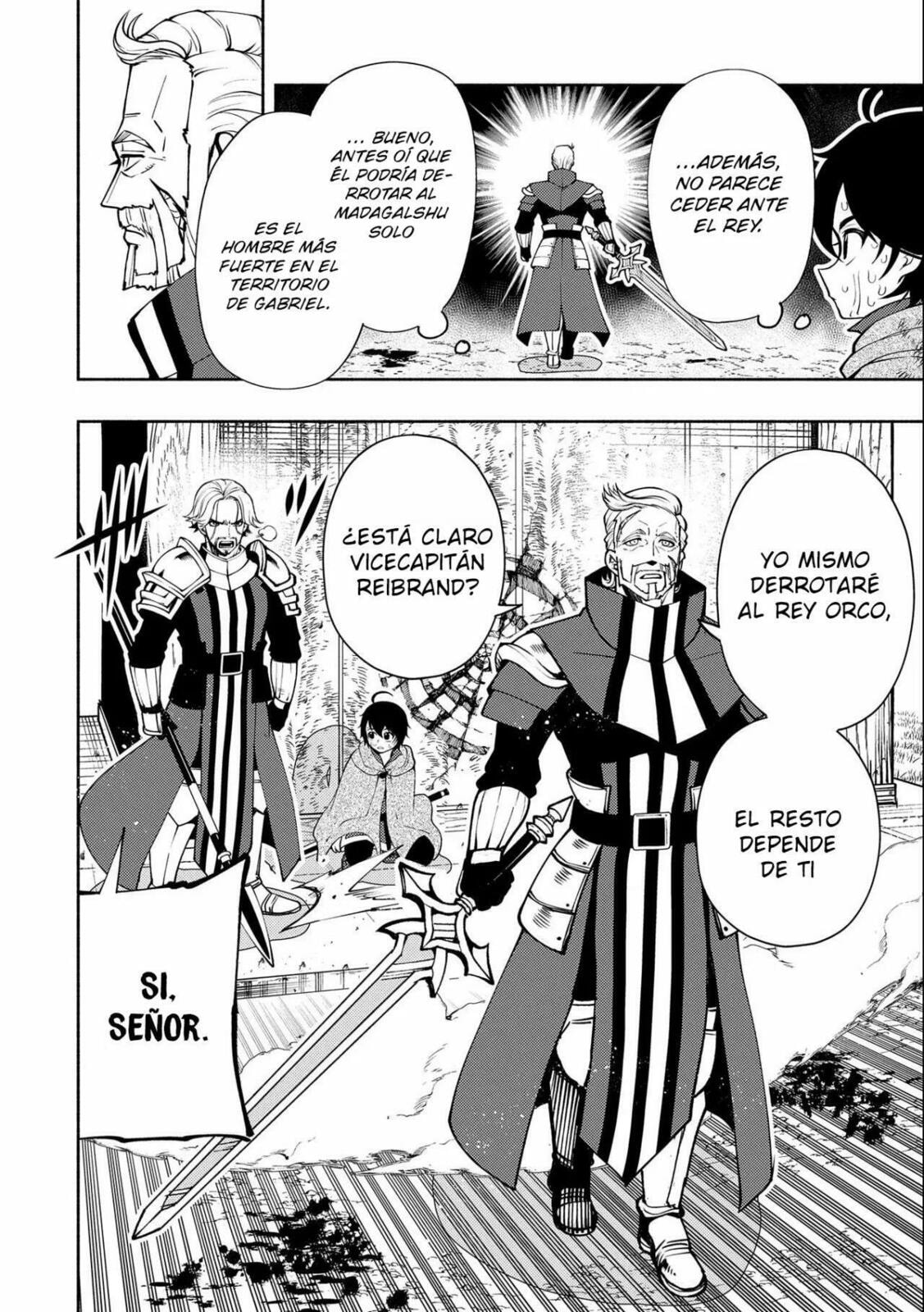 Read Hell Mode es Manga Online