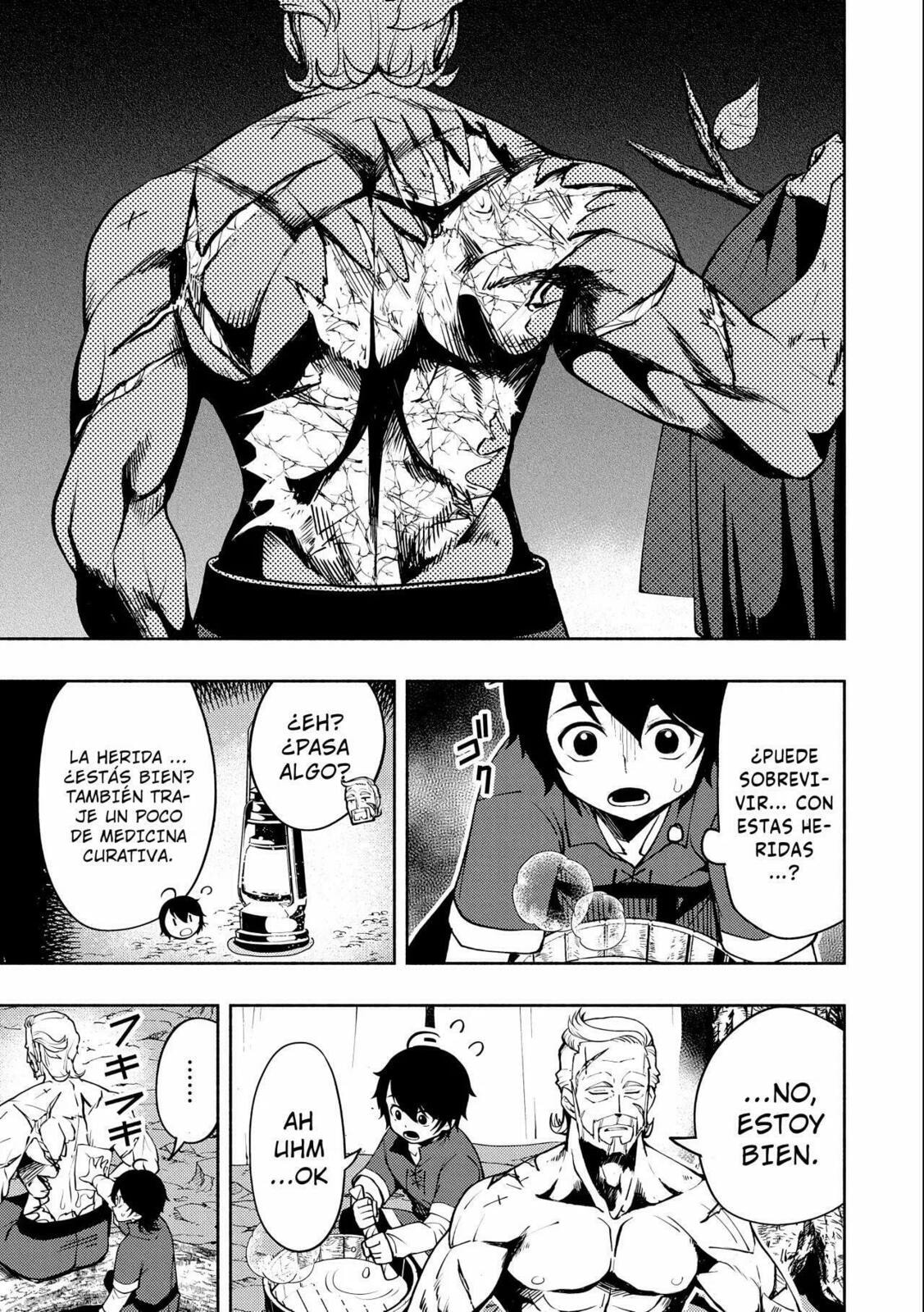 Read Hell Mode es Manga Online