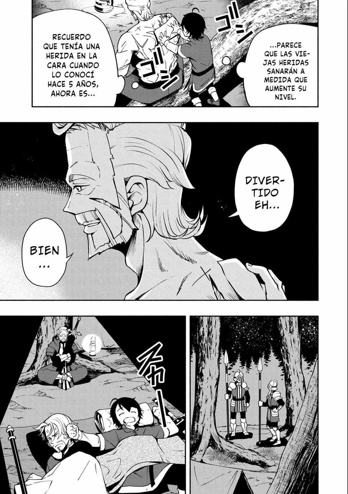 Read Hell Mode es Manga Online