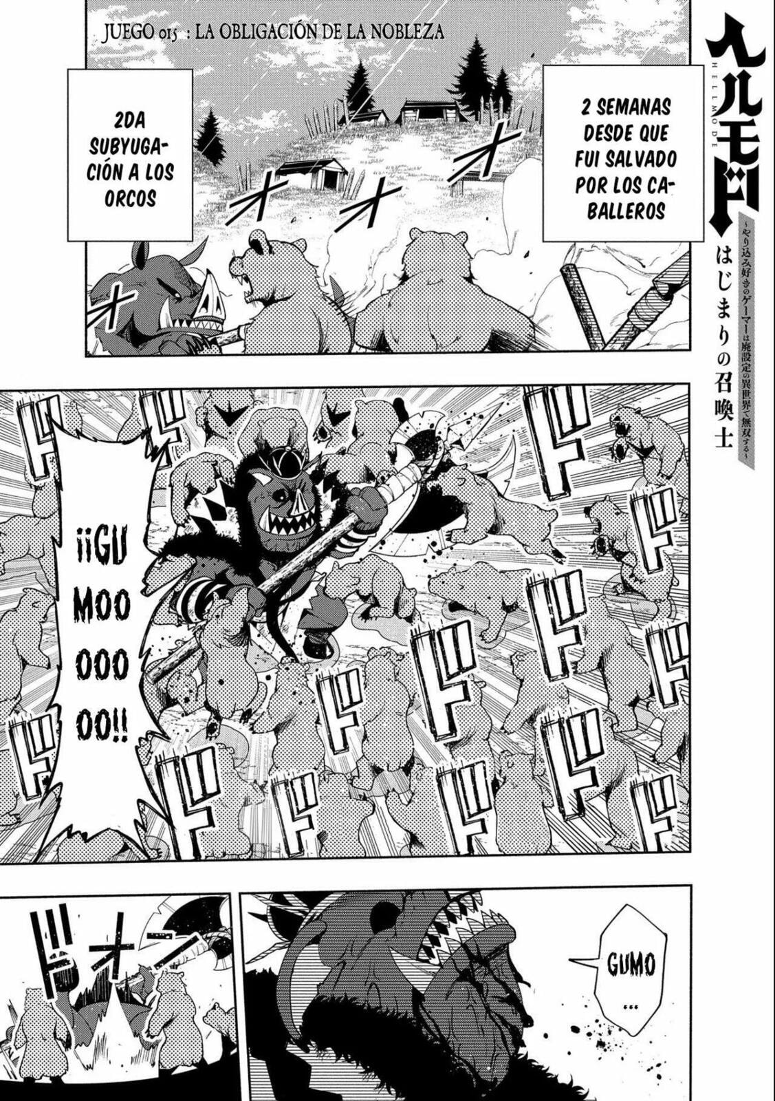 Read Hell Mode es Manga Online