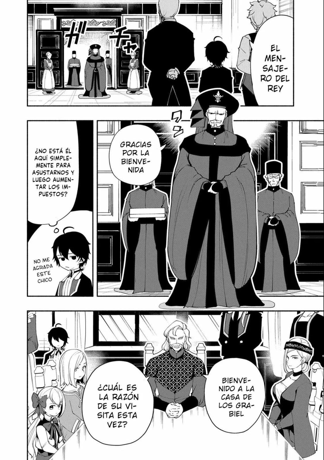 Read Hell Mode es Manga Online