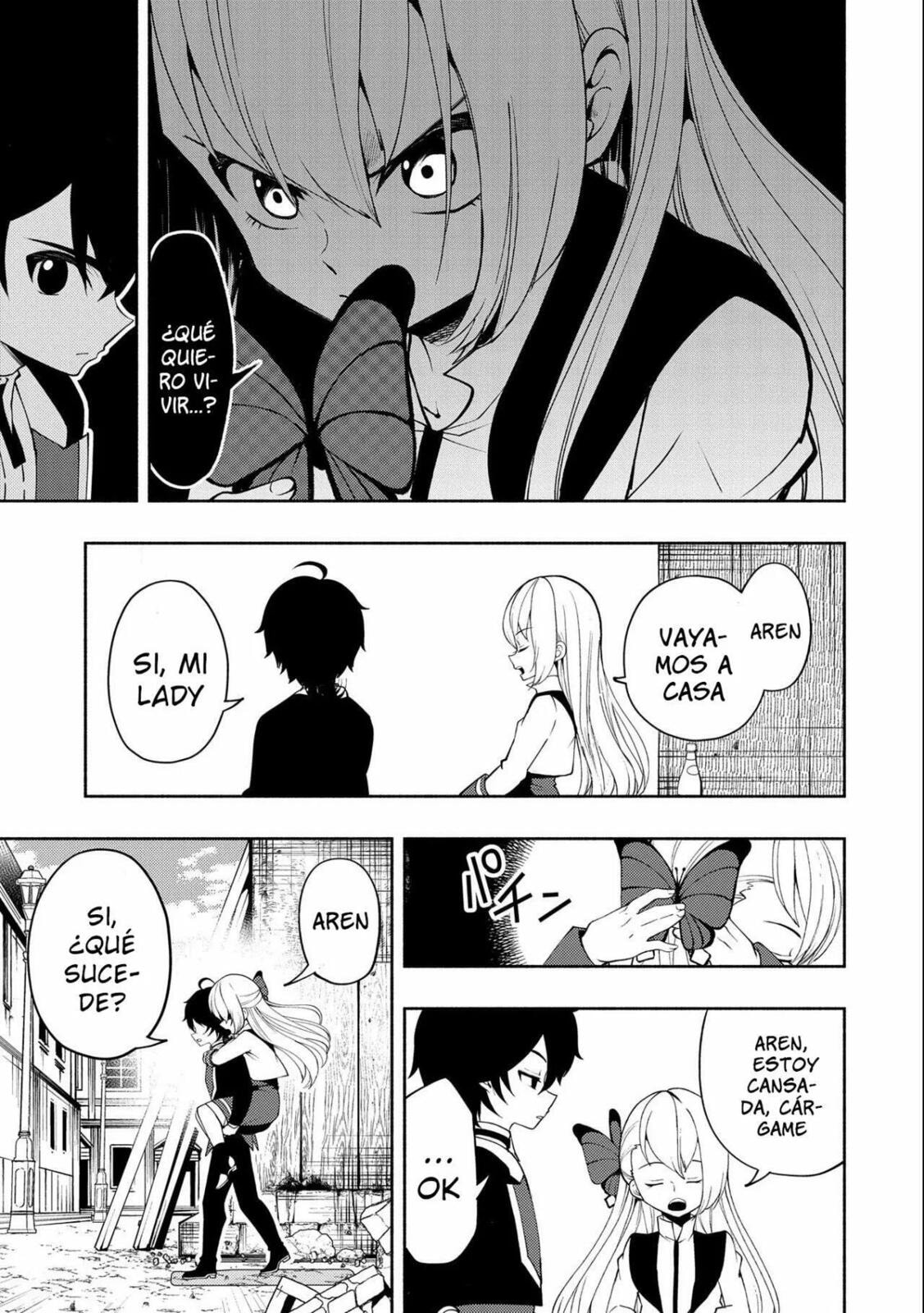 Read Hell Mode es Manga Online