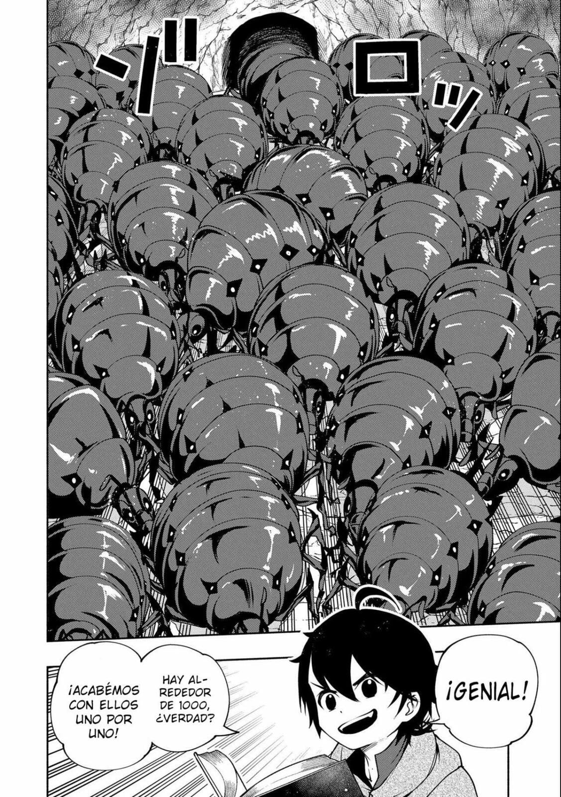 Read Hell Mode es Manga Online