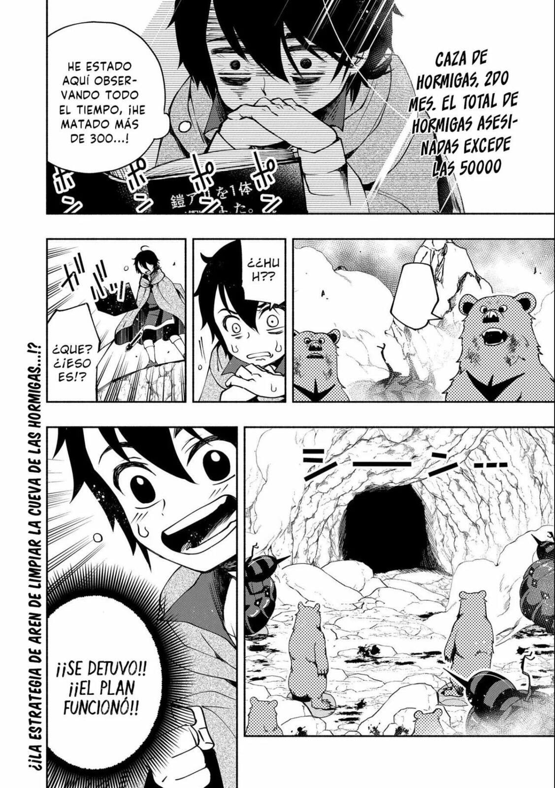 Read Hell Mode es Manga Online