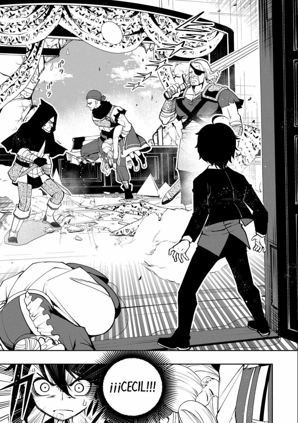 Read Hell Mode es Manga Online