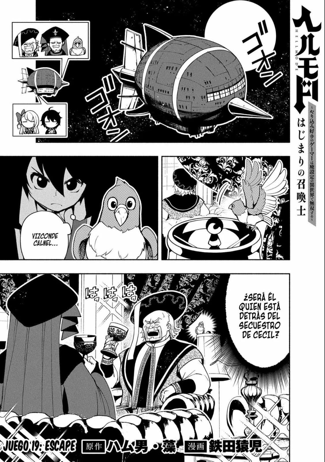 Read Hell Mode es Manga Online