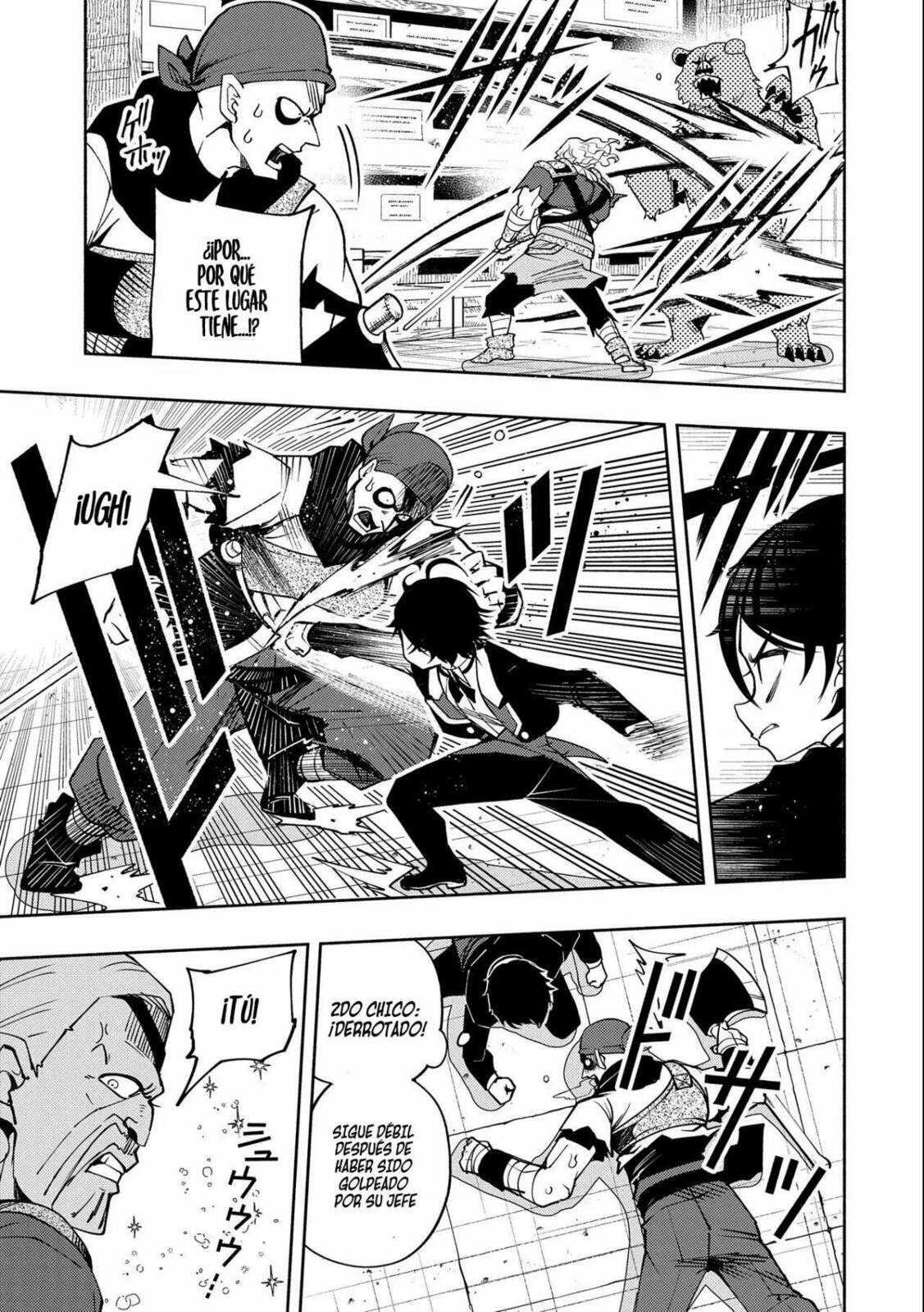 Read Hell Mode es Manga Online