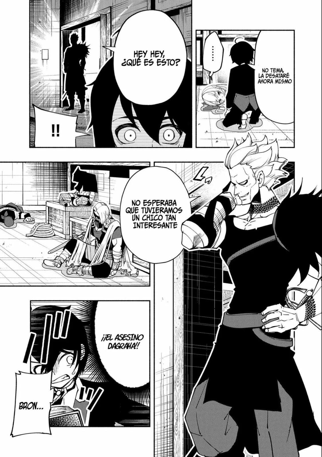 Read Hell Mode es Manga Online