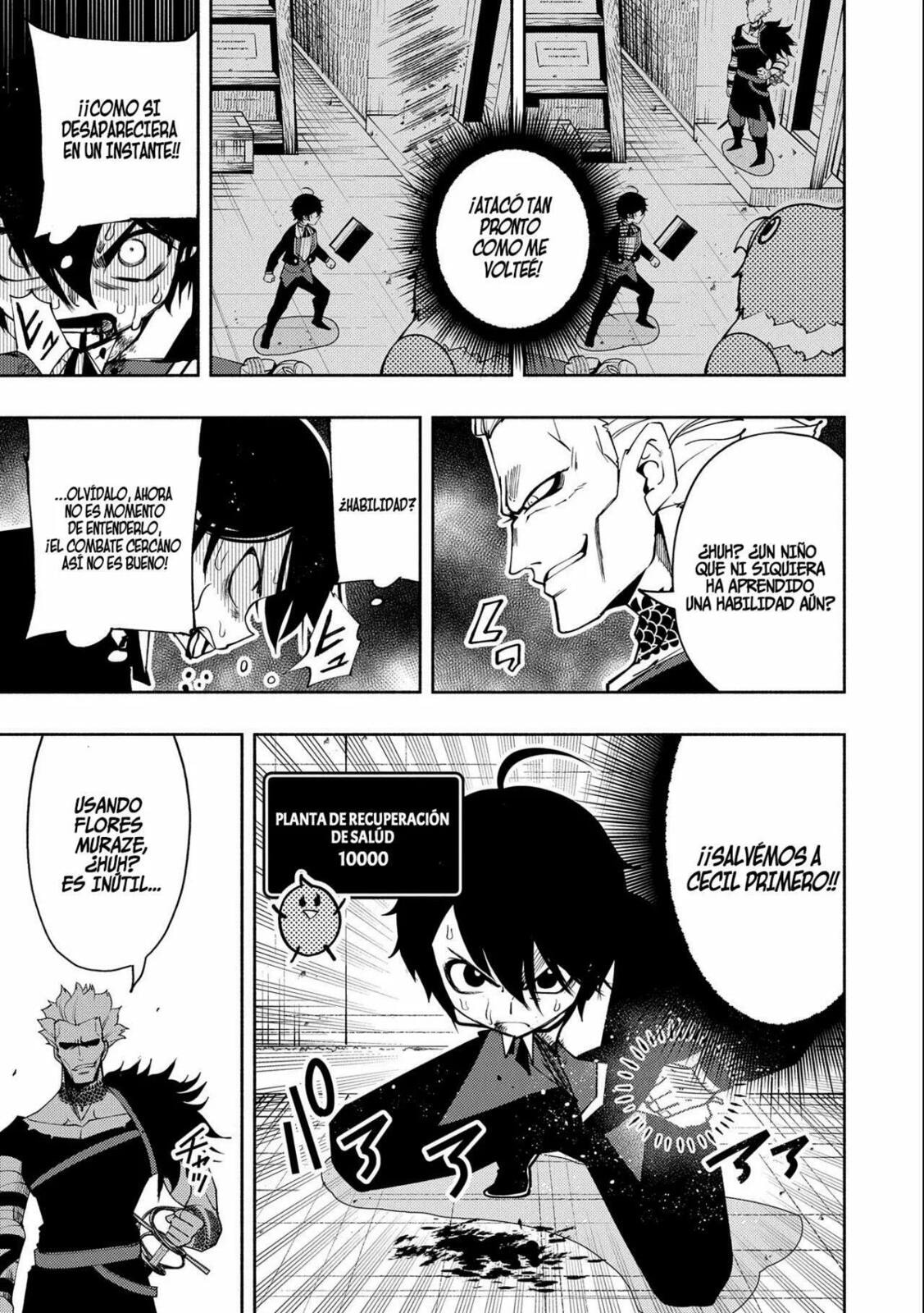 Read Hell Mode es Manga Online