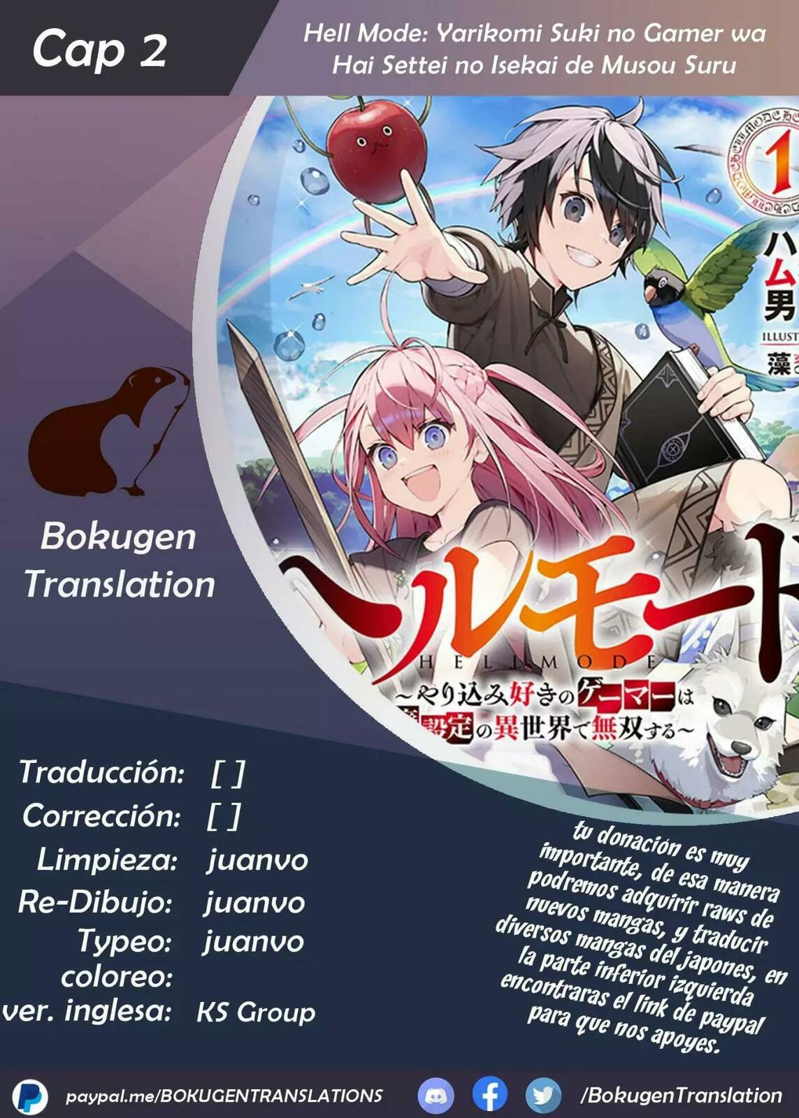 Read Hell Mode es Manga Online