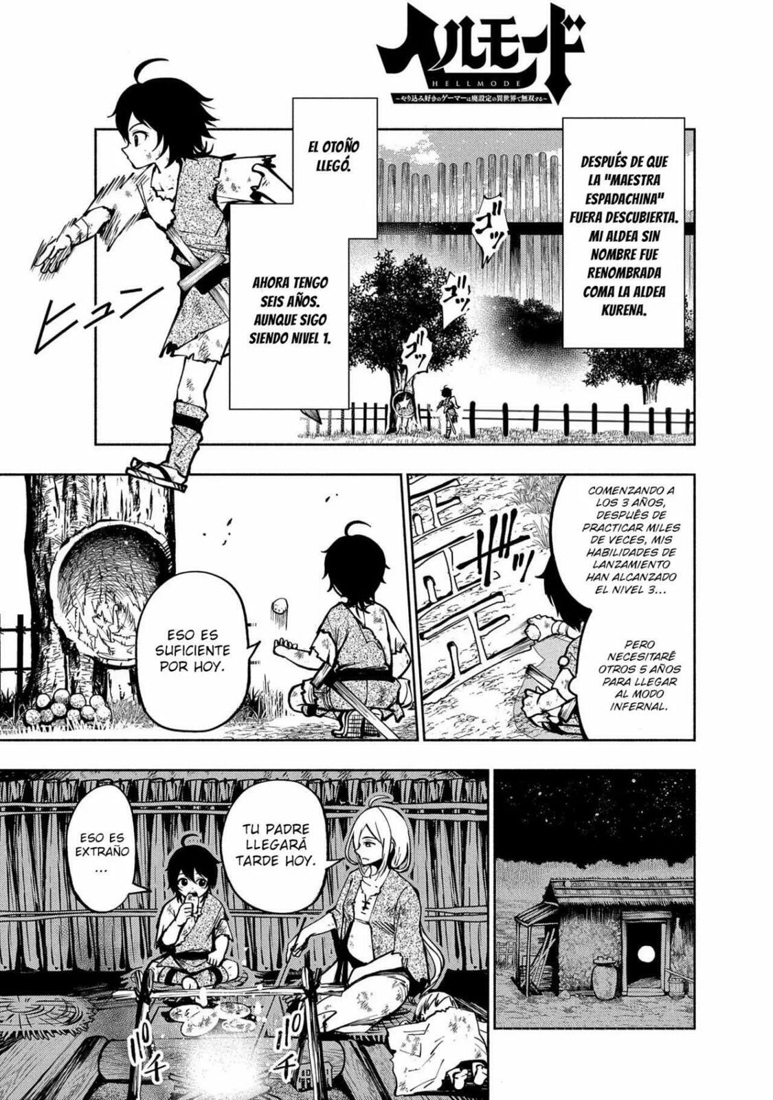 Read Hell Mode es Manga Online