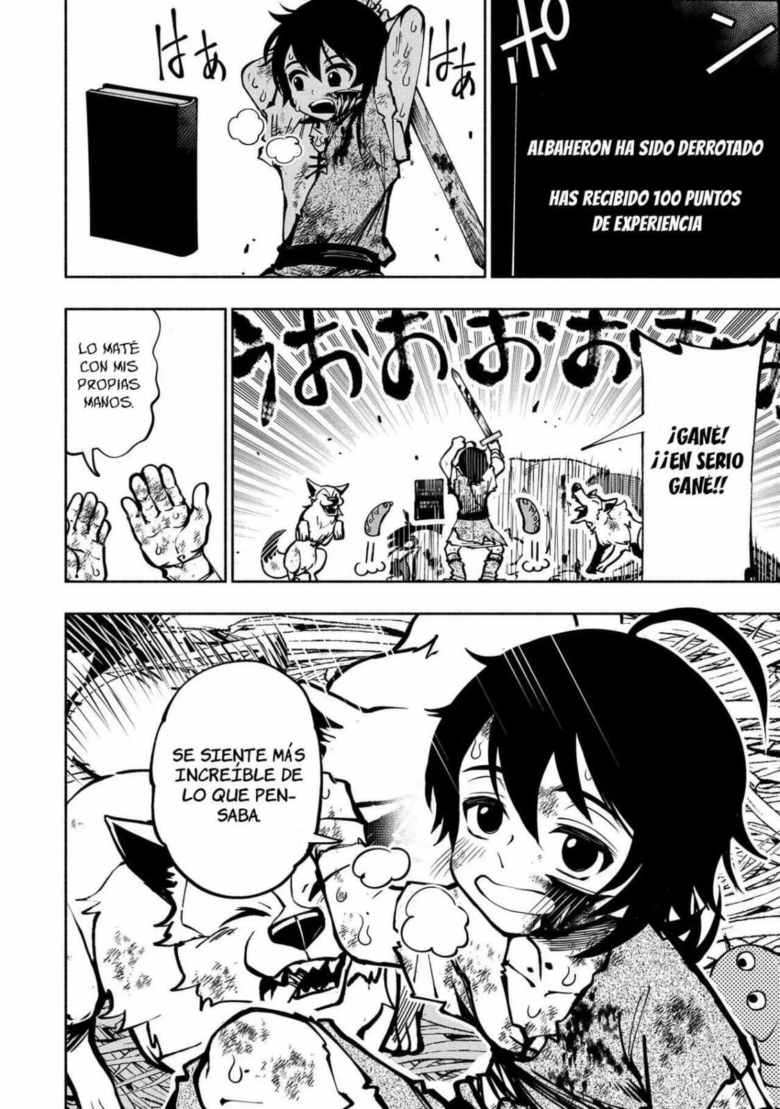 Read Hell Mode es Manga Online