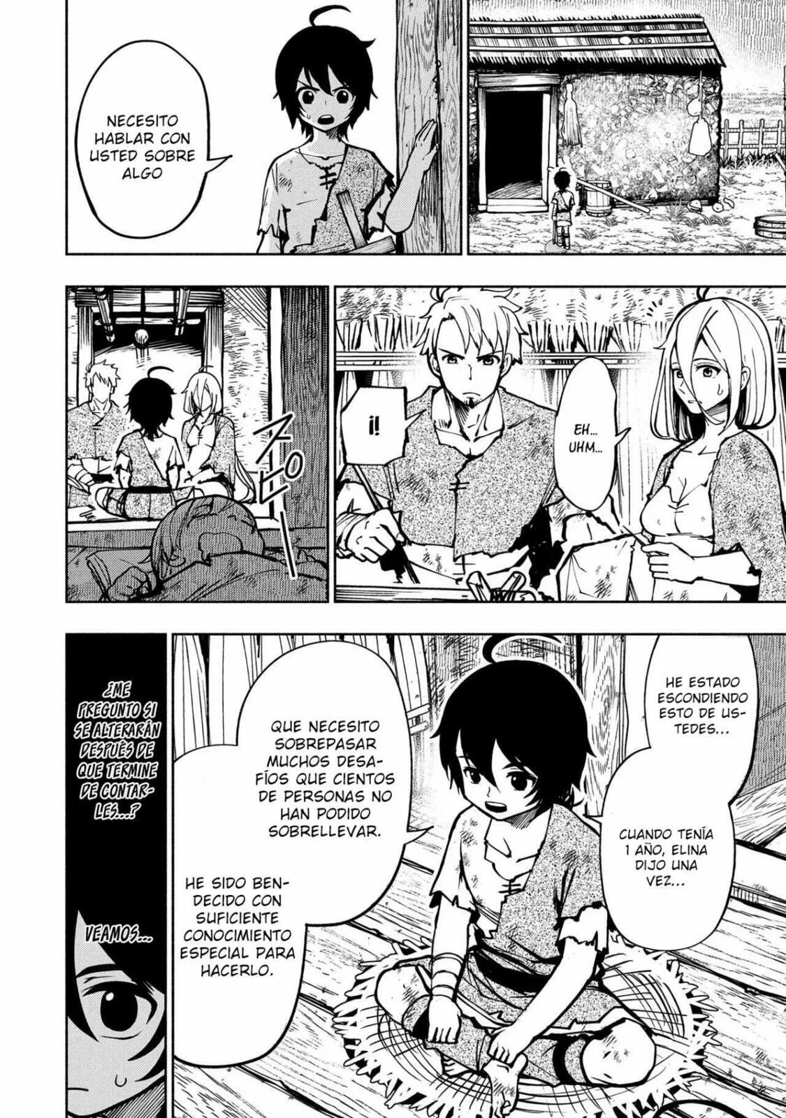 Read Hell Mode es Manga Online