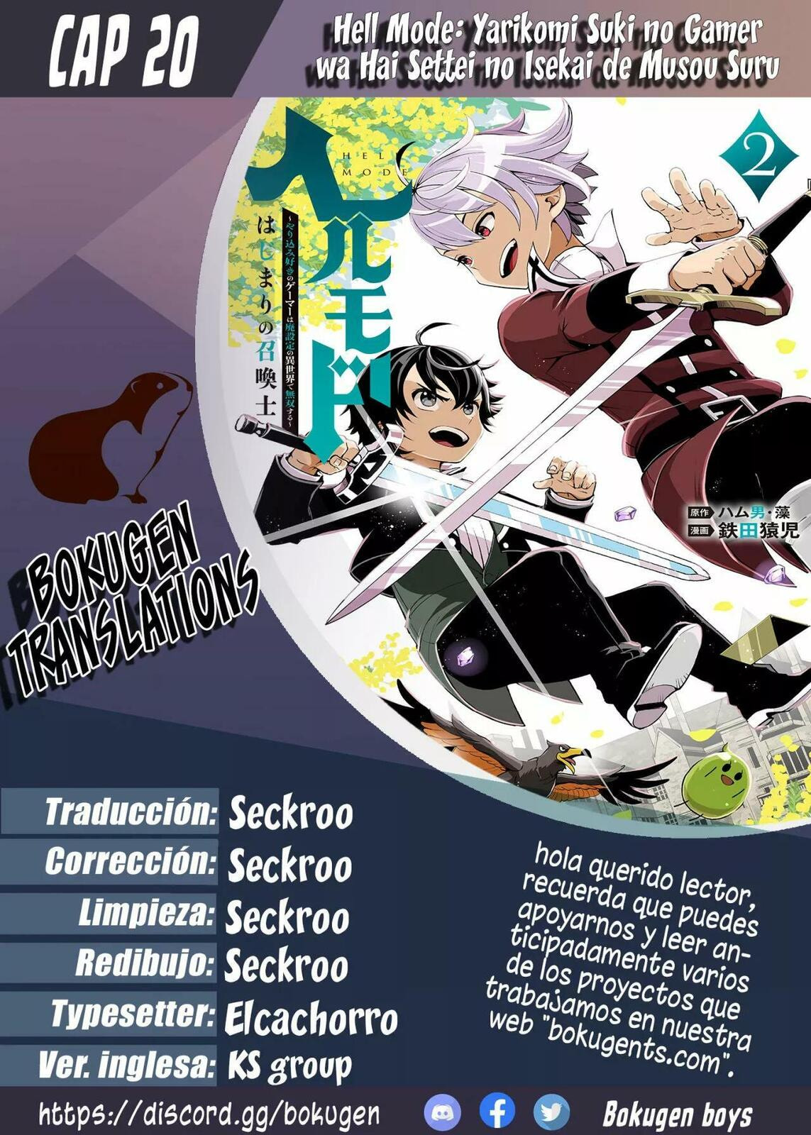 Read Hell Mode es Manga Online