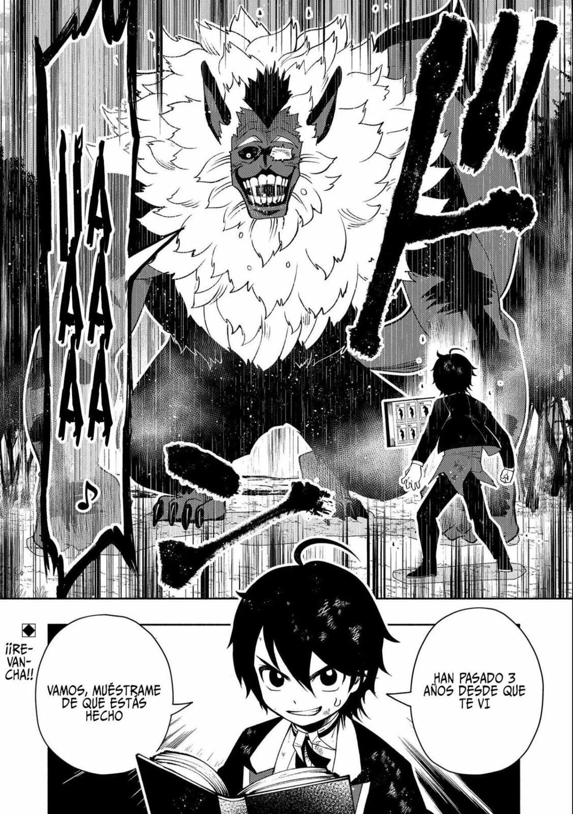 Read Hell Mode es Manga Online