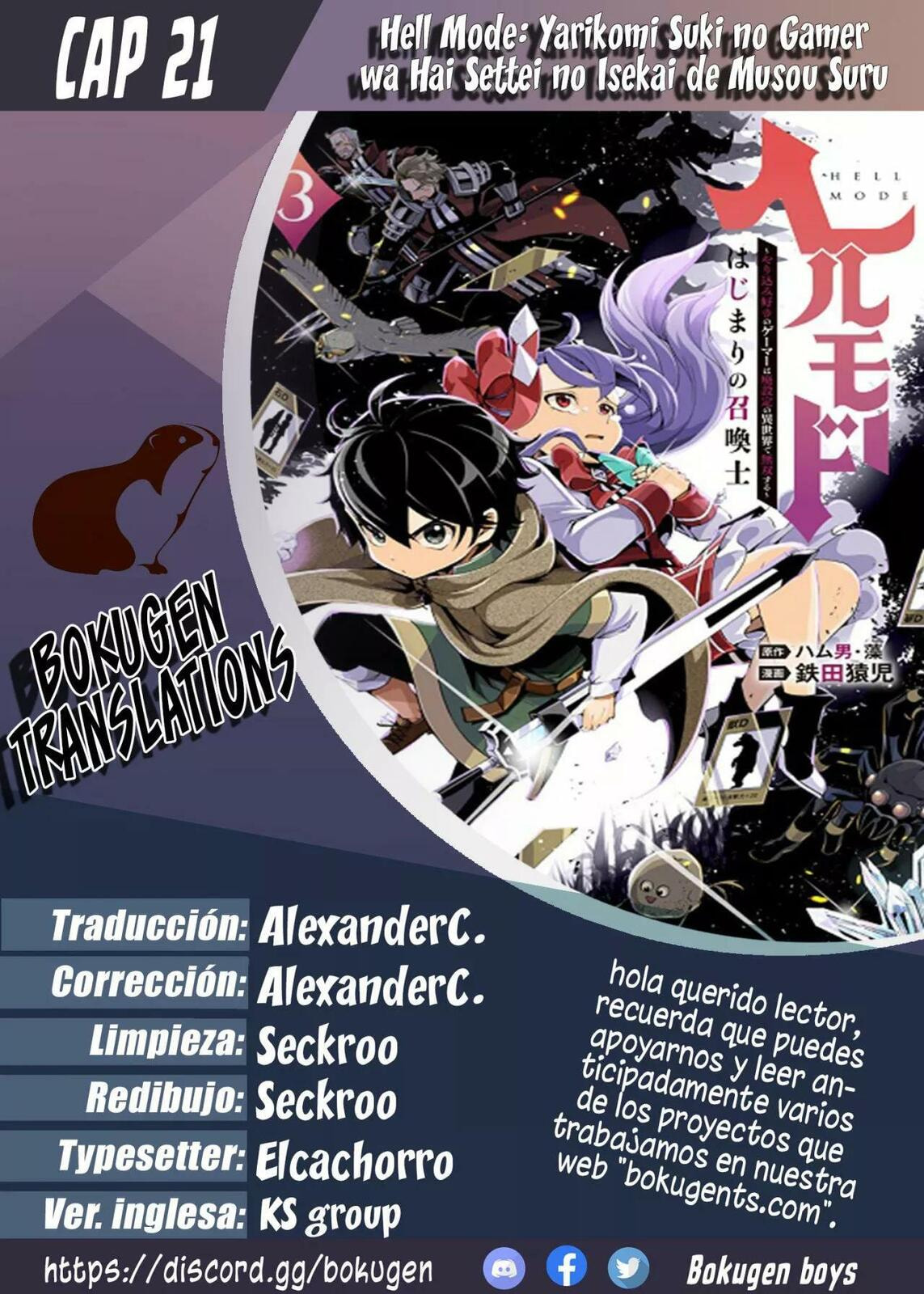 Read Hell Mode es Manga Online