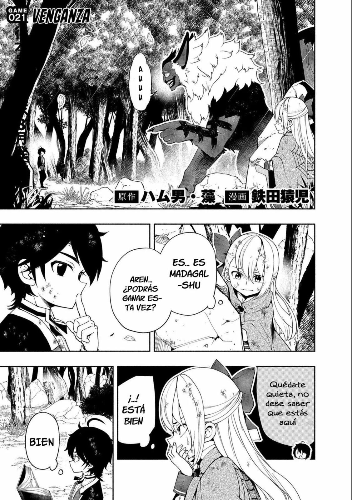 Read Hell Mode es Manga Online