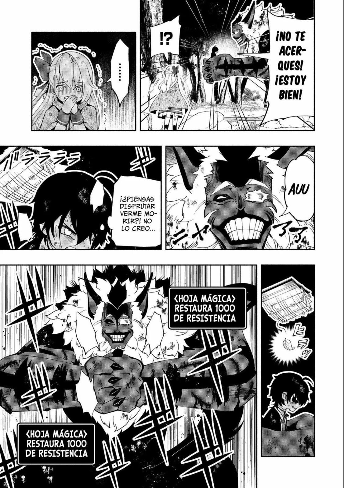 Read Hell Mode es Manga Online