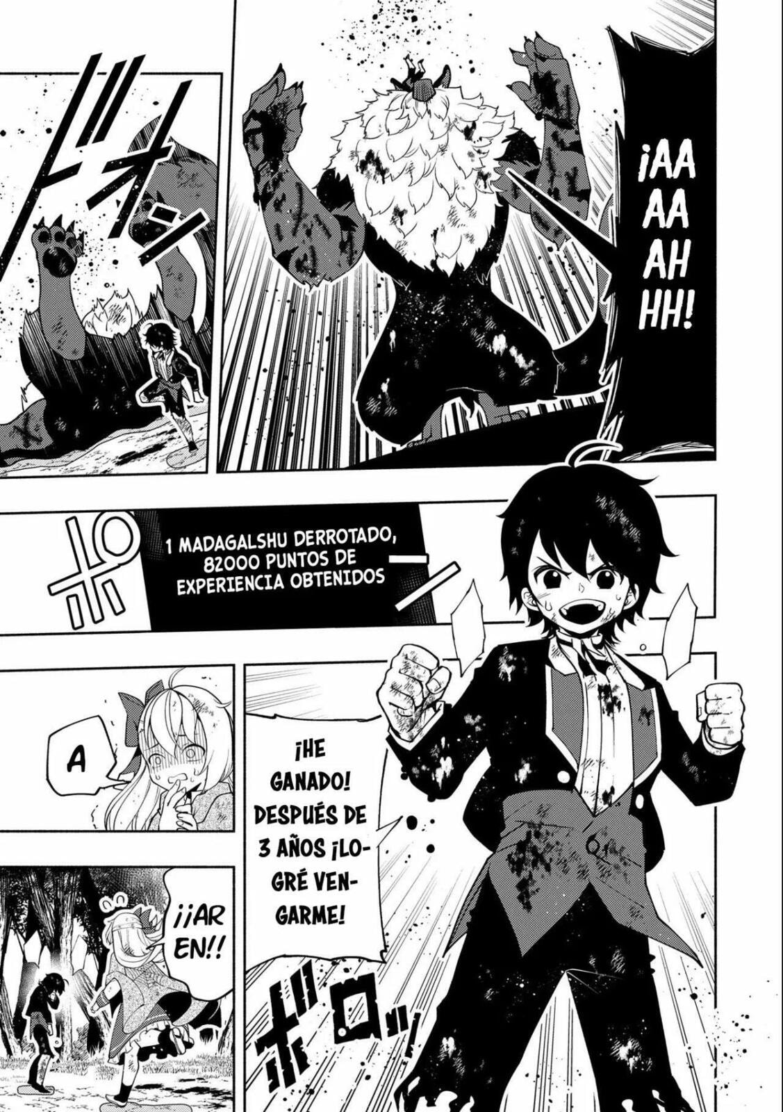 Read Hell Mode es Manga Online