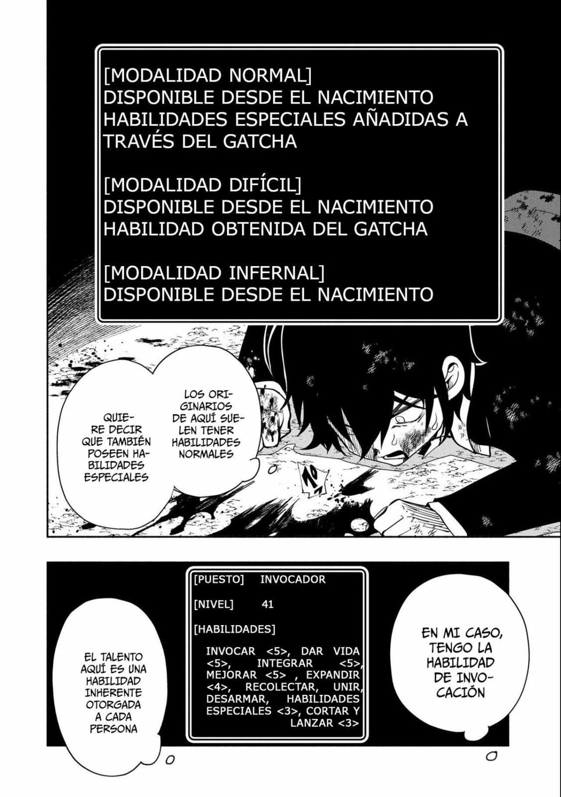 Read Hell Mode es Manga Online