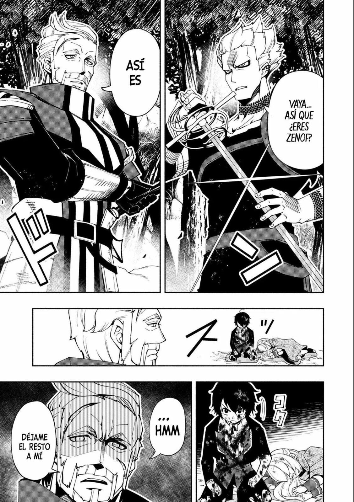 Read Hell Mode es Manga Online