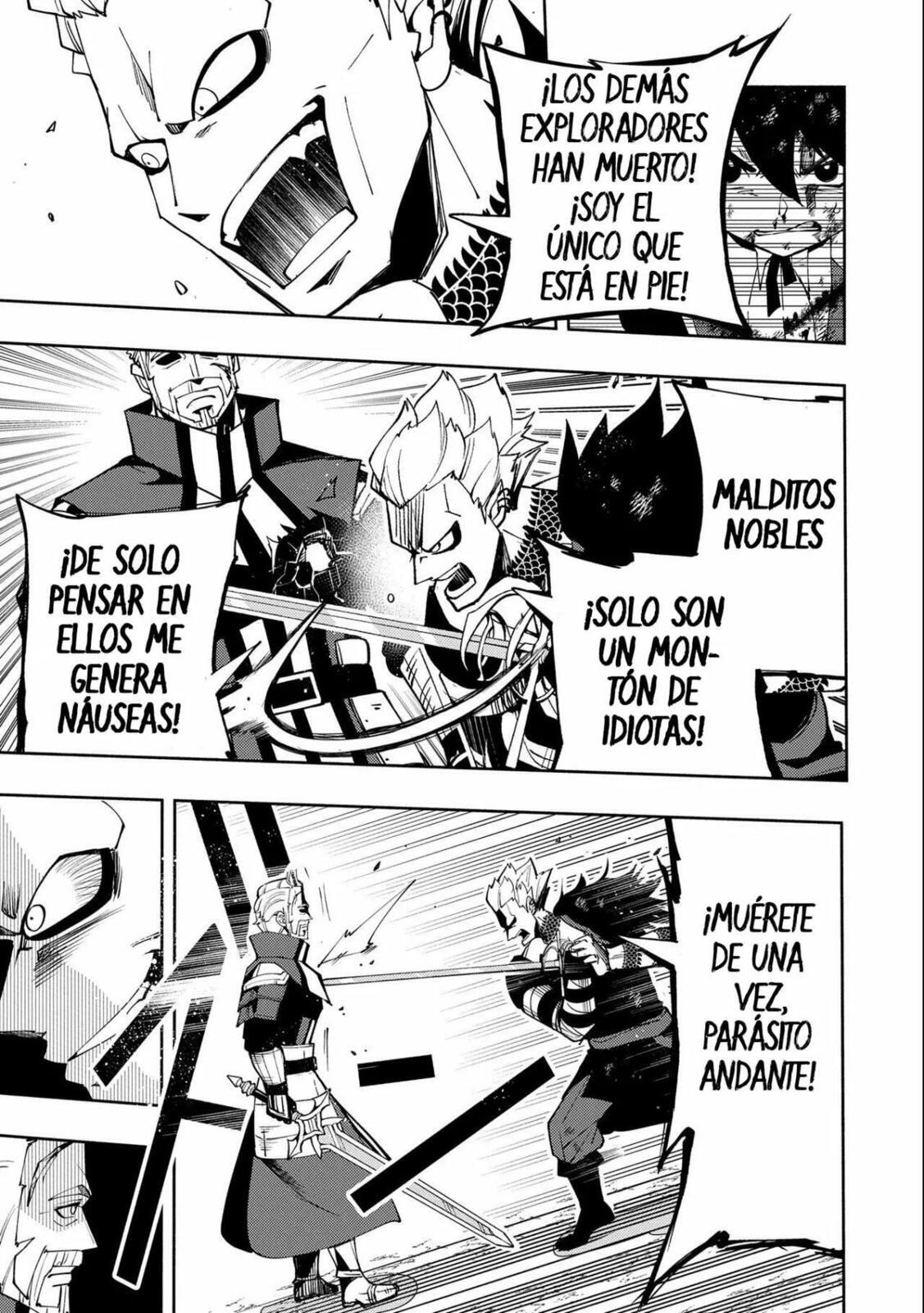 Read Hell Mode es Manga Online