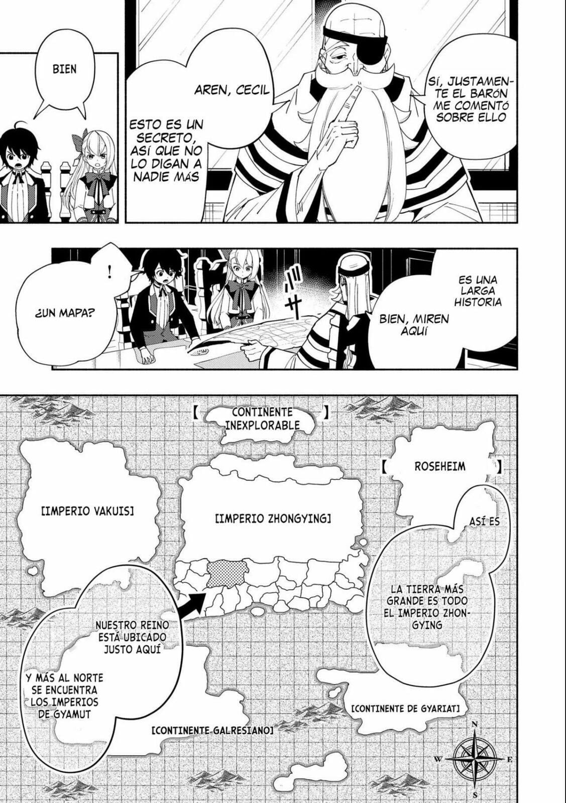 Read Hell Mode es Manga Online