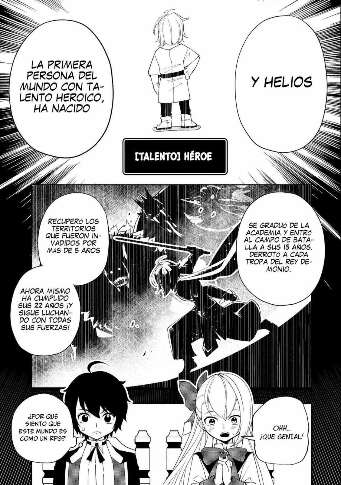 Read Hell Mode es Manga Online