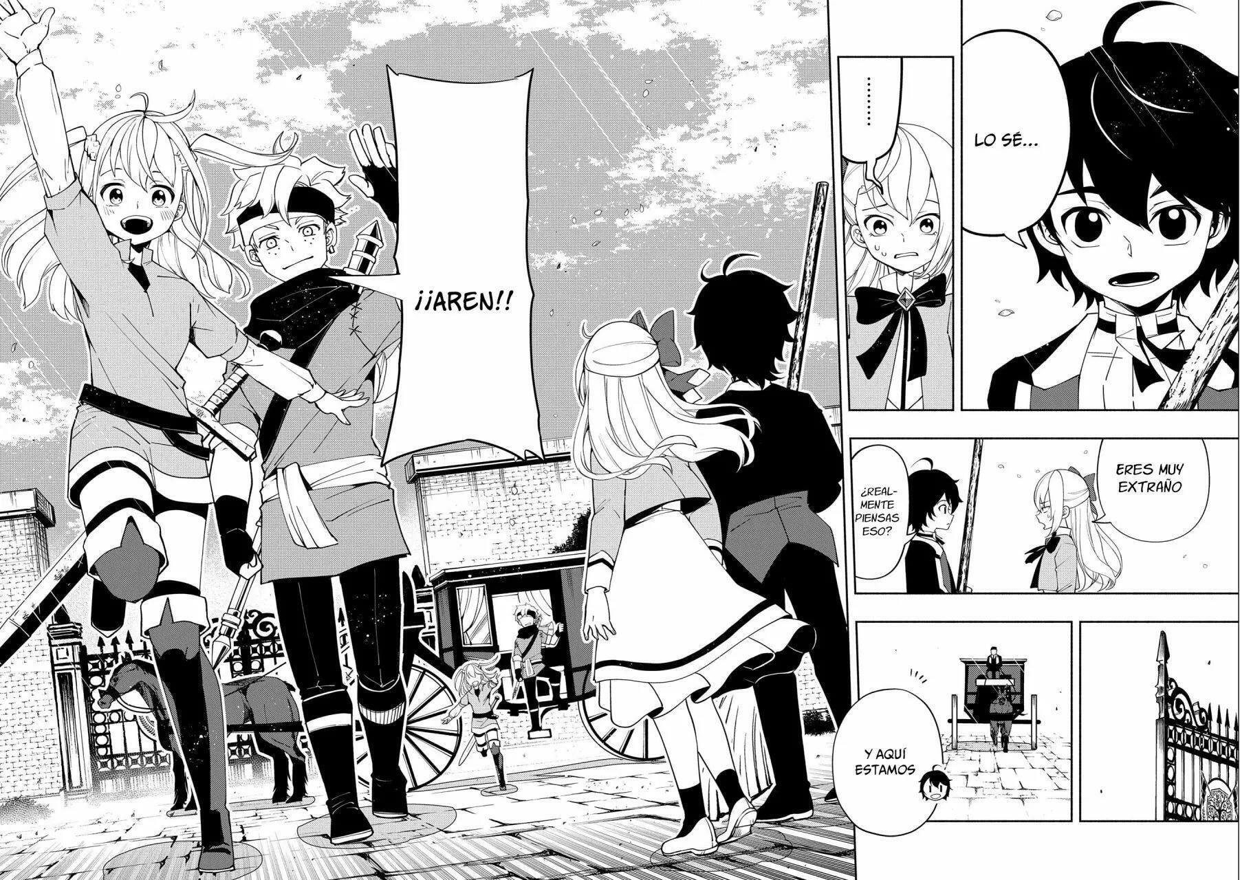 Read Hell Mode es Manga Online