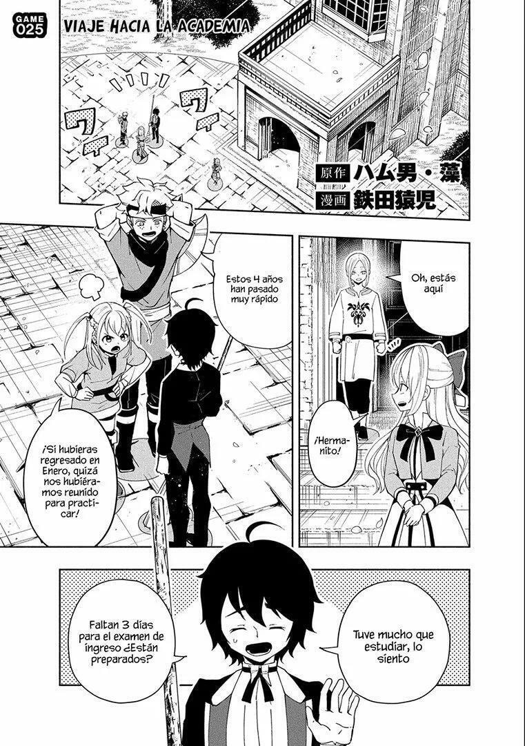 Read Hell Mode es Manga Online