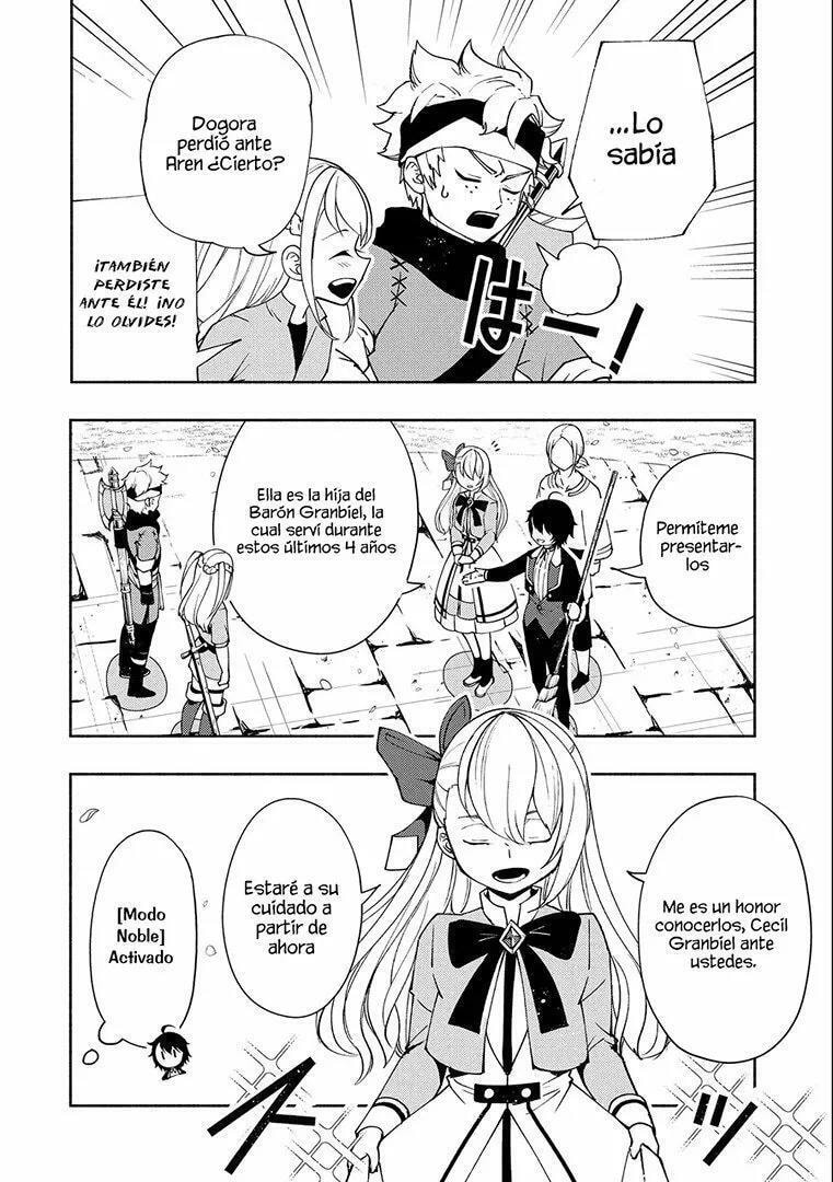 Read Hell Mode es Manga Online