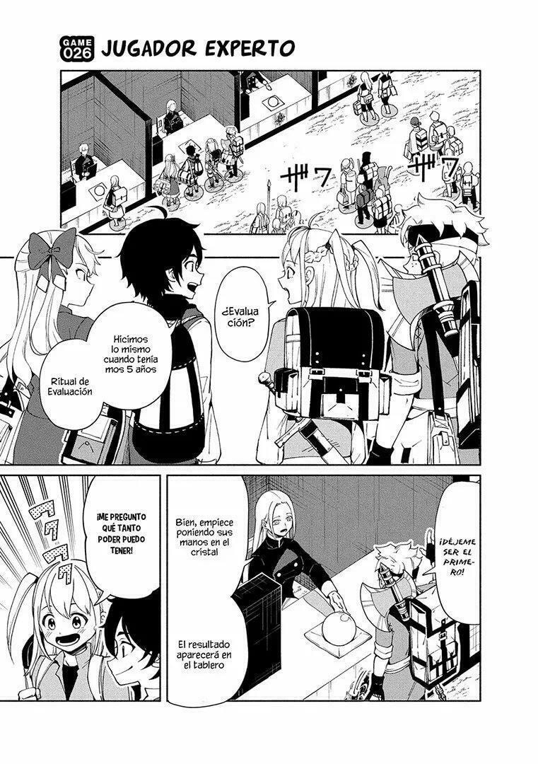 Read Hell Mode es Manga Online