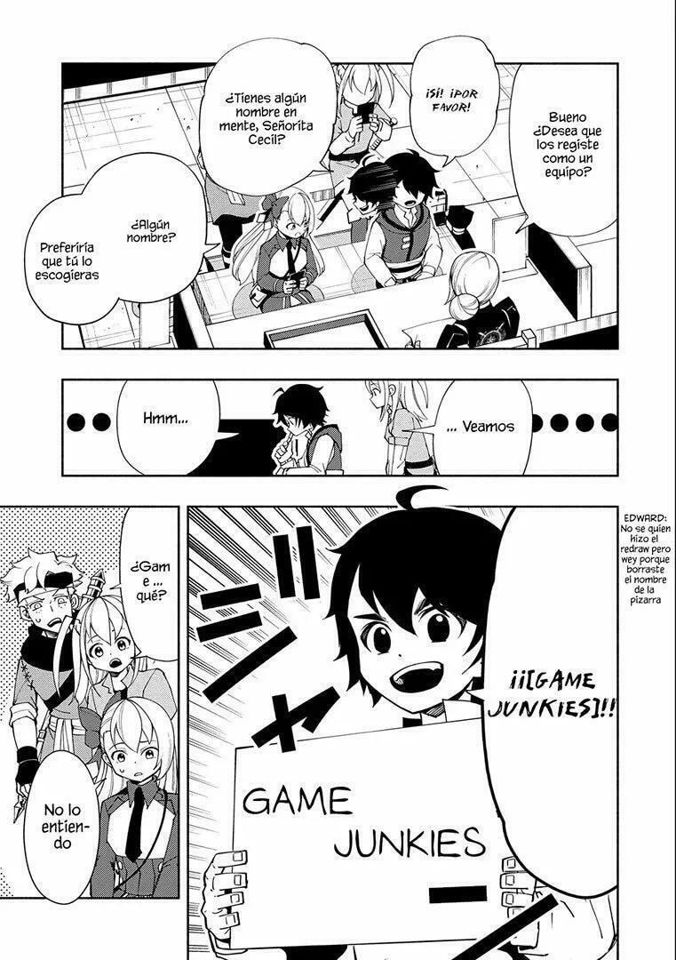 Read Hell Mode es Manga Online