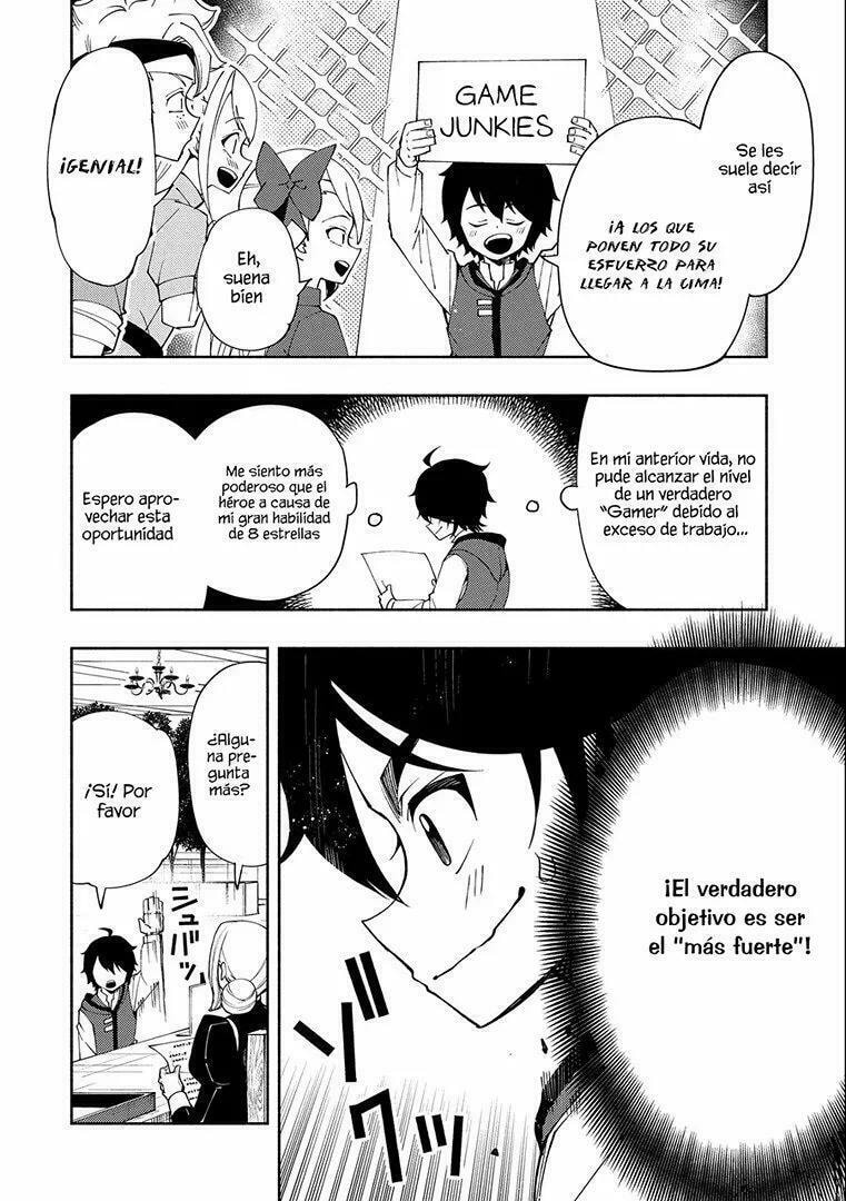 Read Hell Mode es Manga Online