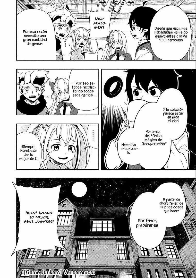 Read Hell Mode es Manga Online