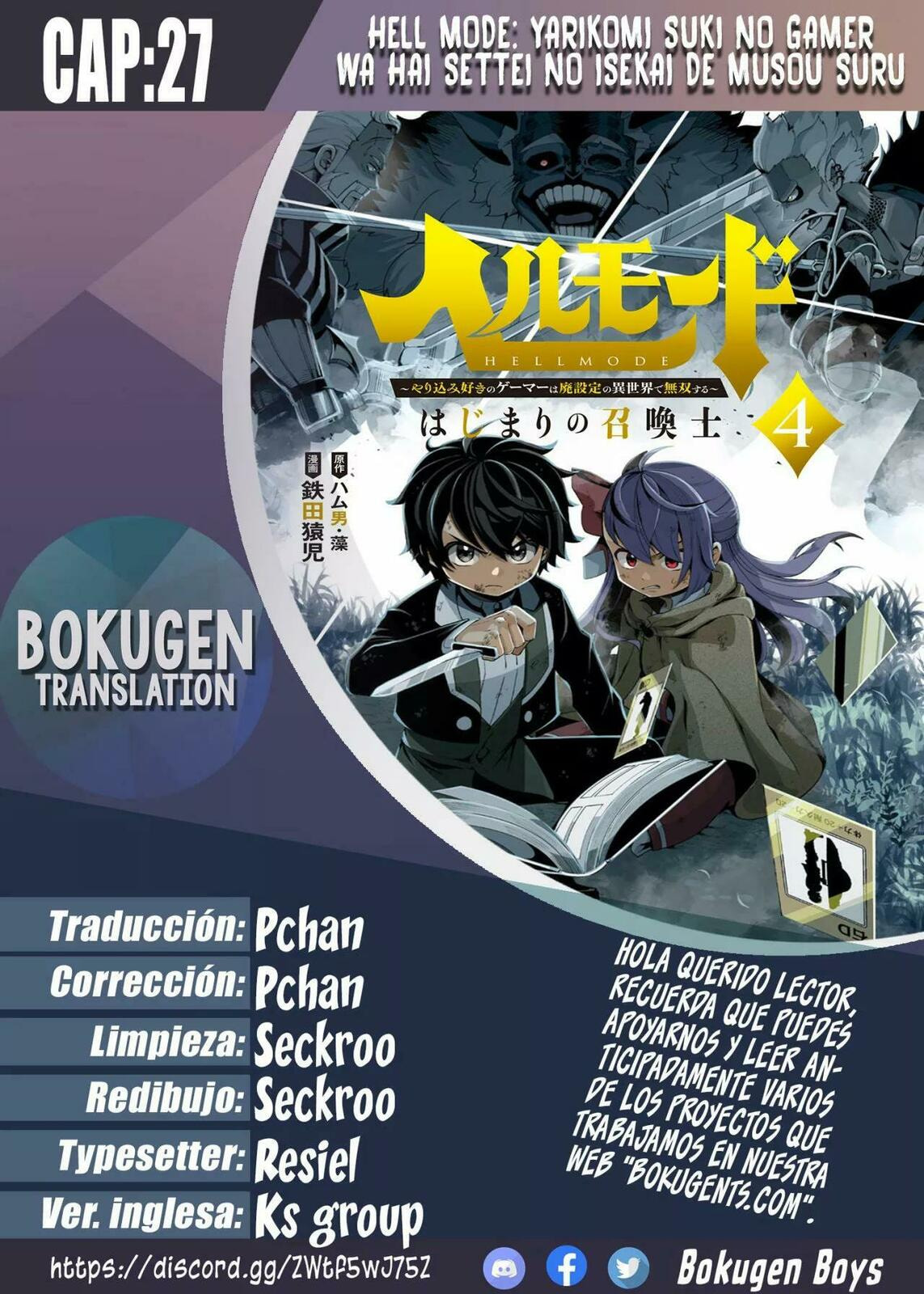 Read Hell Mode es Manga Online