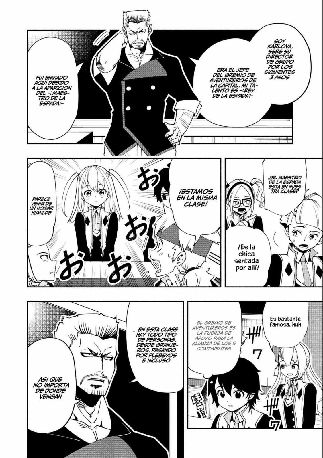 Read Hell Mode es Manga Online