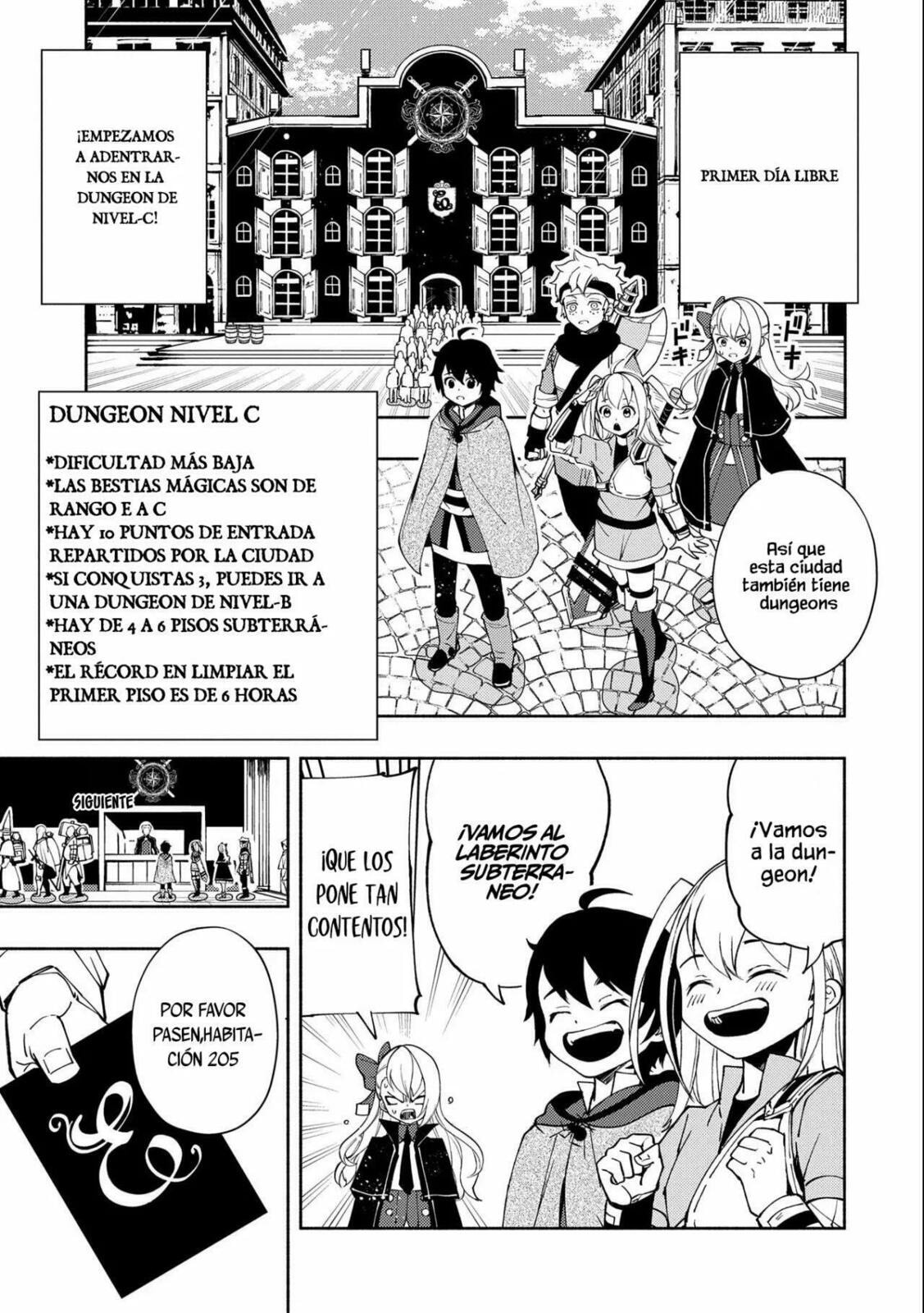Read Hell Mode es Manga Online