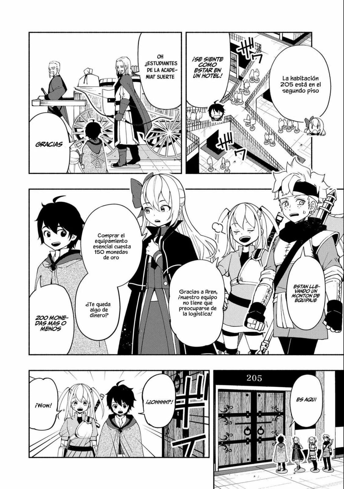 Read Hell Mode es Manga Online