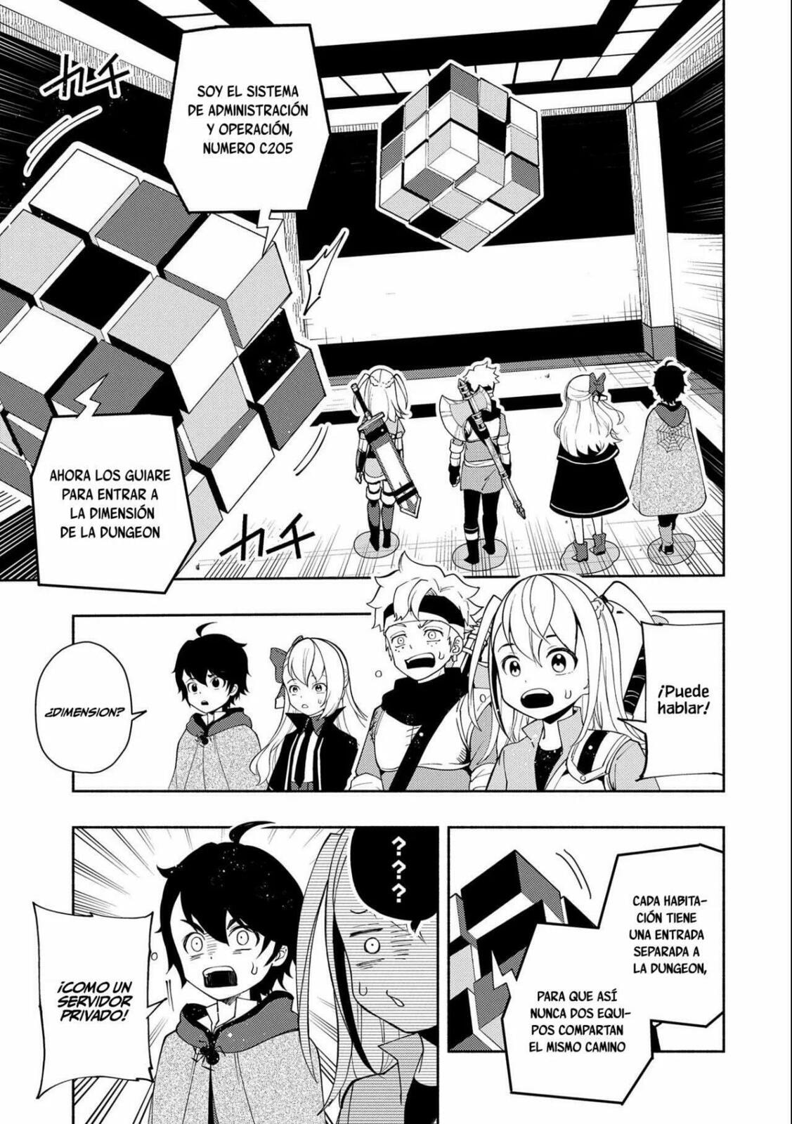 Read Hell Mode es Manga Online