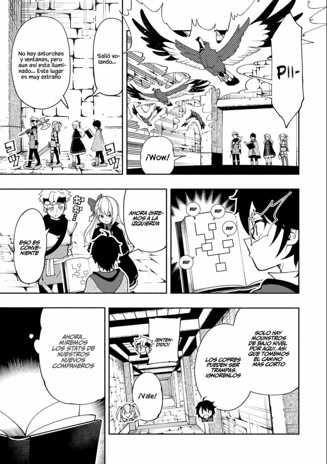 Read Hell Mode es Manga Online