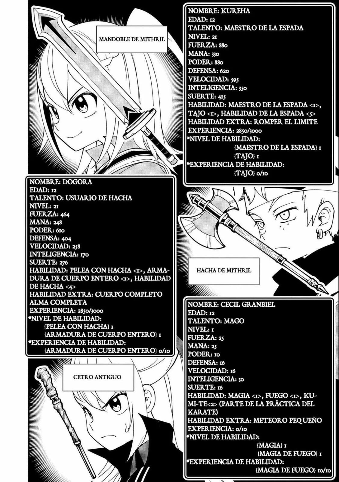 Read Hell Mode es Manga Online