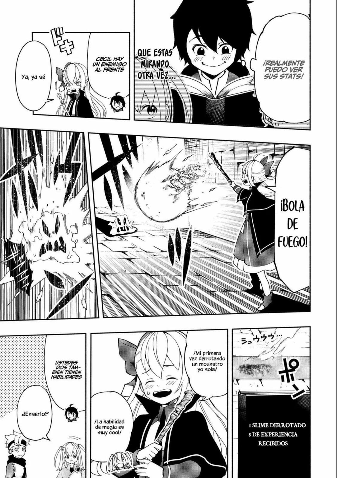 Read Hell Mode es Manga Online