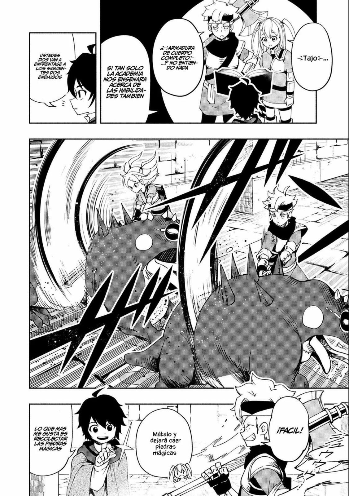 Read Hell Mode es Manga Online